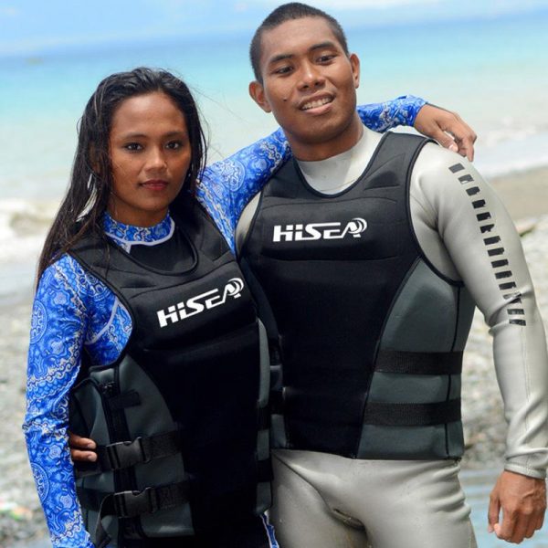 Men's Profession Surfing Motorboat Fishing Life Jacket - Image 2