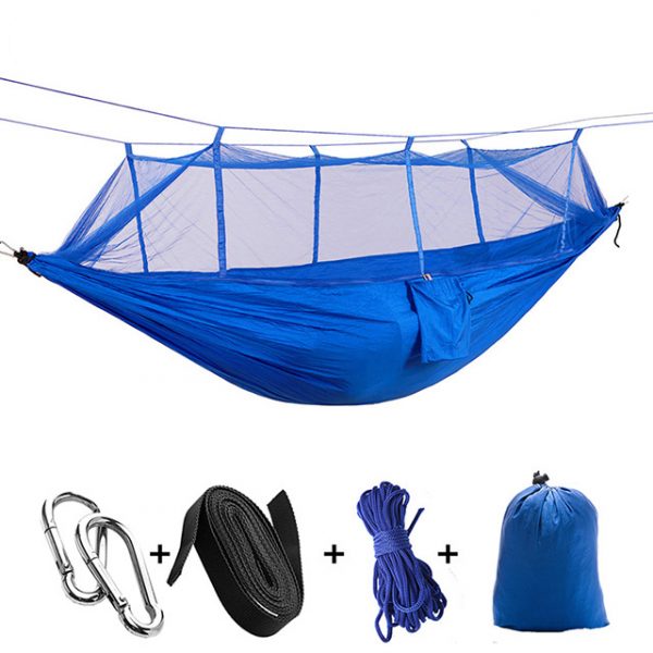 Ultralight Camping Hammock Mosquito Net Double Person Sleeping Bed - Image 10