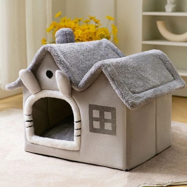 Cute Pet House Dog Bed Cat - Image 7