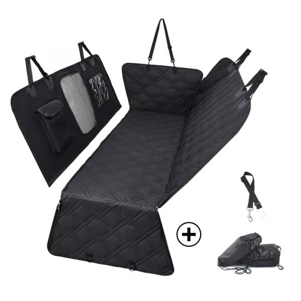PetGuard Waterproof Car Rear Seat Pad for cats and dogs - Image 11