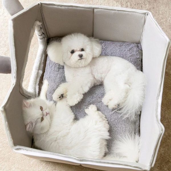 Cute Pet House Dog Bed Cat - Image 3