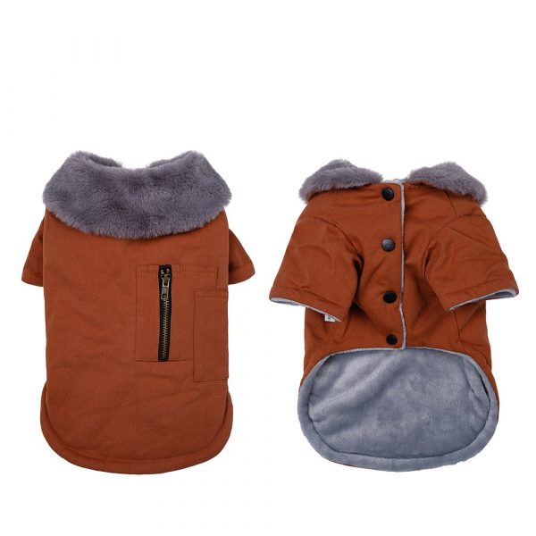 Royal Baby Warm Vest for Small Dogs - Image 19