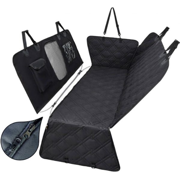 PetGuard Waterproof Car Rear Seat Pad for cats and dogs - Image 4