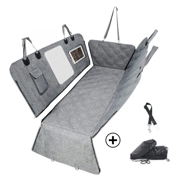 PetGuard Waterproof Car Rear Seat Pad for cats and dogs - Image 8