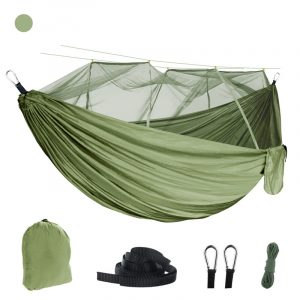 Mosquito proof camping hammock