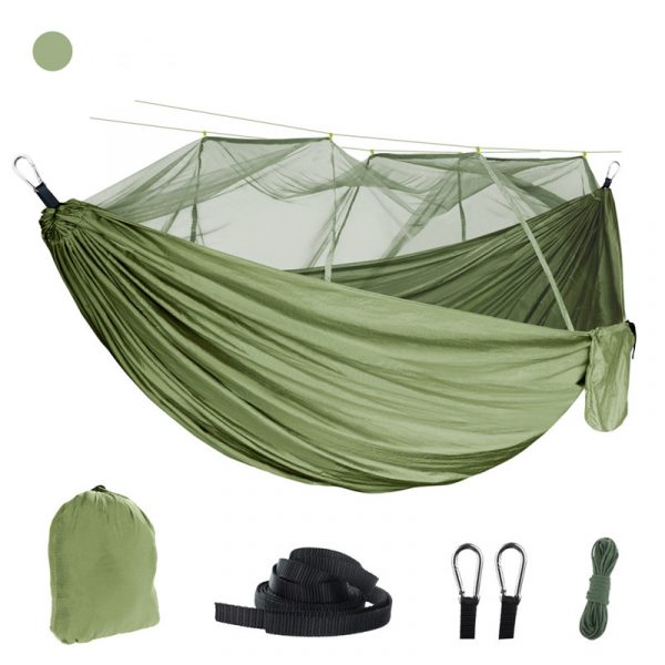 Mosquito proof camping hammock