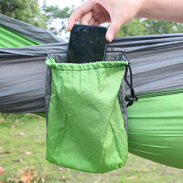 Versatile Parachute Hammock – Single & Double for Camping & Indoor Leisure - Image 3