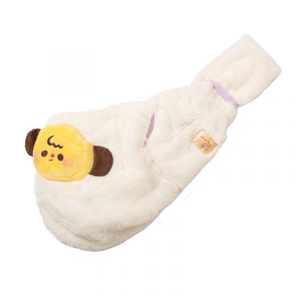 Cute Crossbody Bag Portable Cat Small Dog Travel Bag - Image 5
