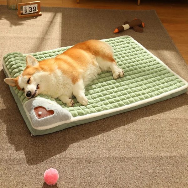 Plush Dog Bed Removable Cushion Super Soft - Image 3