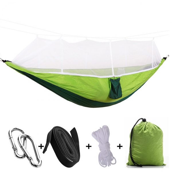 Ultralight Camping Hammock Mosquito Net Double Person Sleeping Bed - Image 7