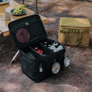 Outdoor Waterproof Tableware & Kitchen Utensils Organizer