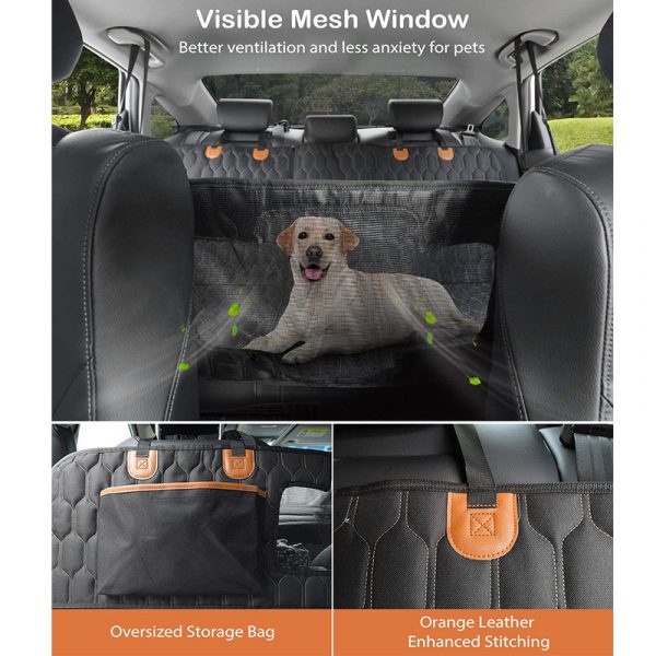 4-in-1 Detachable Pet Car Seat & Trunk Cushion - Image 4