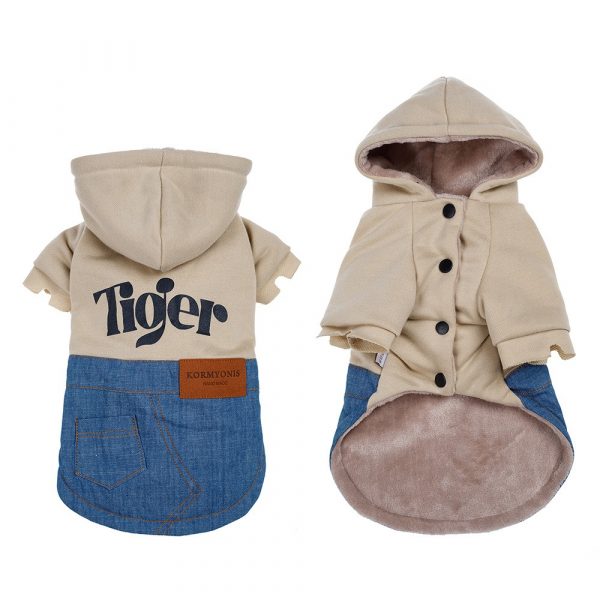 Royal Baby Warm Vest for Small Dogs - Image 23