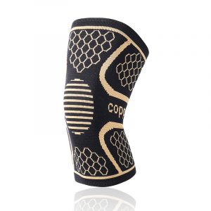 Copper Ion Sports Knee Pads – Moisture-Wicking & Deodorizing Support