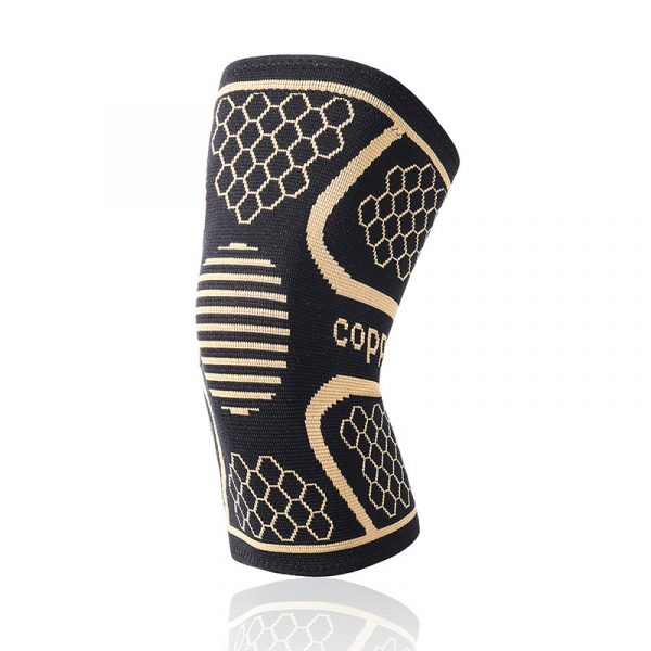 Copper Ion Sports Knee Pads – Moisture-Wicking & Deodorizing Support