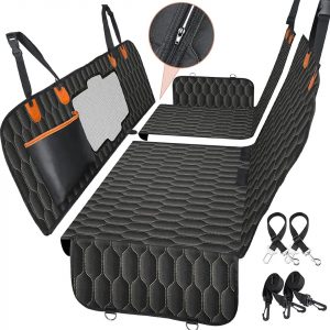 4-in-1 Detachable Pet Car Seat & Trunk Cushion