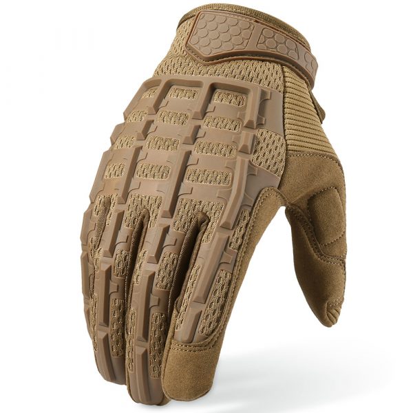 Outdoor Sports Tactical Gloves Full Finger Long Camo Glove Army Military Anti-skip Gear Airsoft Biking Shooting Paintball Men - Image 8