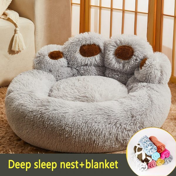 TeddyNest Cozy Pet Mattress - Image 8