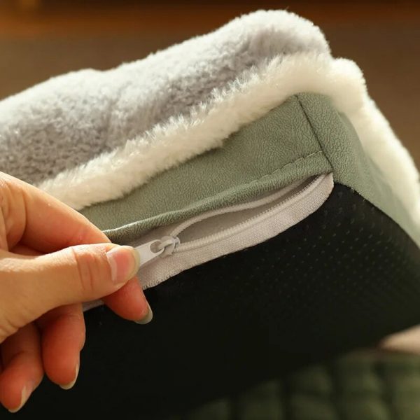 Plush Dog Bed Removable Cushion Super Soft - Image 6