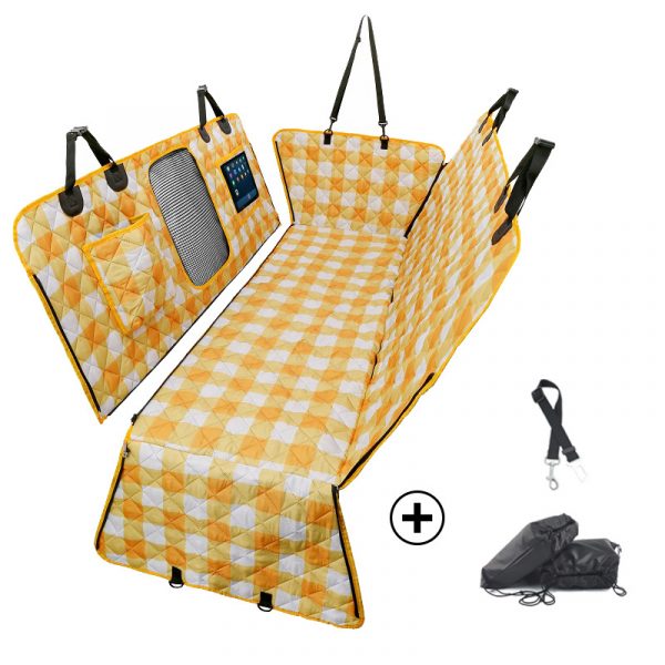 PetGuard Waterproof Car Rear Seat Pad for cats and dogs - Image 23