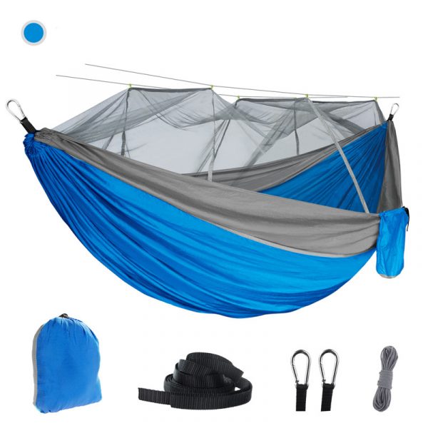 Mosquito proof camping hammock - Image 6