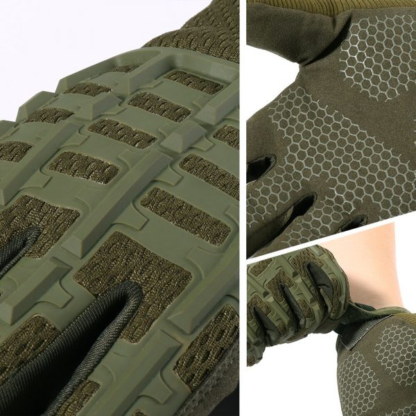 Outdoor Sports Tactical Gloves Full Finger Long Camo Glove Army Military Anti-skip Gear Airsoft Biking Shooting Paintball Men - Image 4