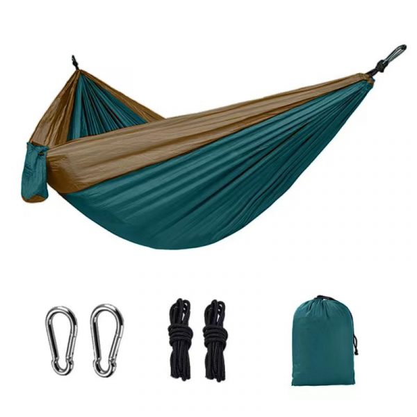 Versatile Parachute Hammock – Single & Double for Camping & Indoor Leisure - Image 9