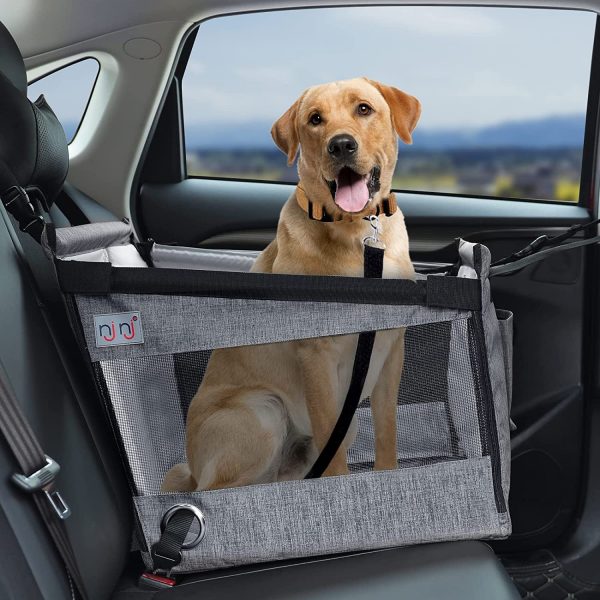 New Car Pet Cage Rear Dog Basket Waterproof Cushion - Image 6