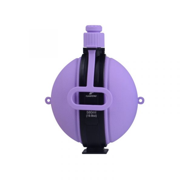 Silicone Folding Water Bottle Manufacturer Outdoor Portable Sports Water Bottle Fitness Hiking Water Bottle 580Ml - Image 10
