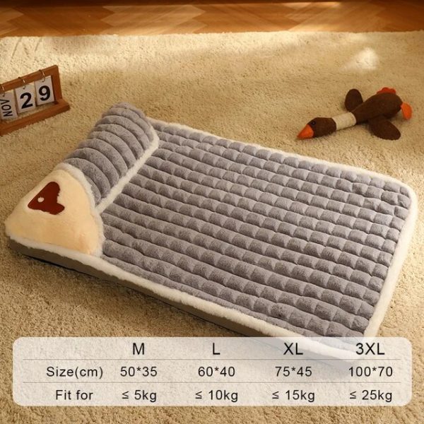 Plush Dog Bed Removable Cushion Super Soft - Image 10