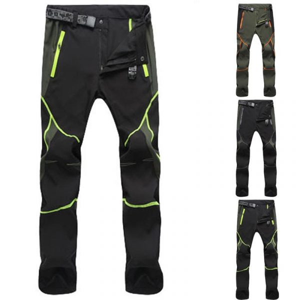 Men’s Windproof Hiking & Climbing Pants – Lightweight Summer Outdoor Gear - Image 2
