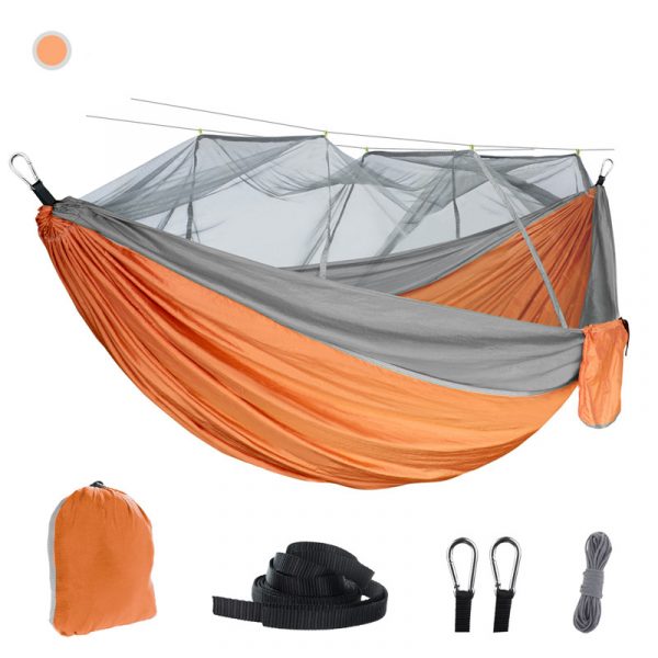 Mosquito proof camping hammock - Image 3