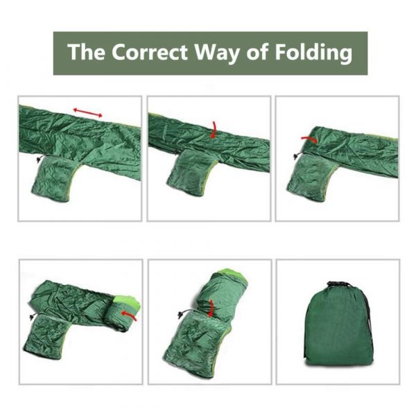 Ultralight Camping Hammock Mosquito Net Double Person Sleeping Bed - Image 4