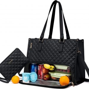 Chic Thermal Insulated Purse Handbag Lunchbag