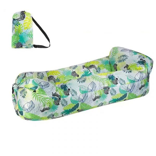 Portable Inflatable Sofa Camping Sleeping Pad Mattress Outdoor Air Cushion Beach Mat Folding Bed Waterproof For Travel Hiking - Image 8