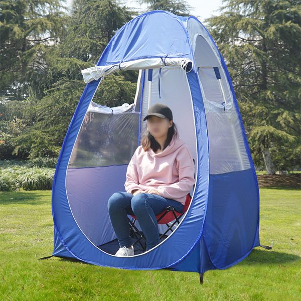 Portable Outdoor Fishing Tent with Carry Bag - Image 3