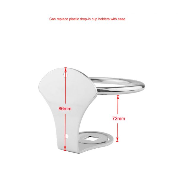 Cup Holder Marine Yacht RV Stainless Steel - Image 5