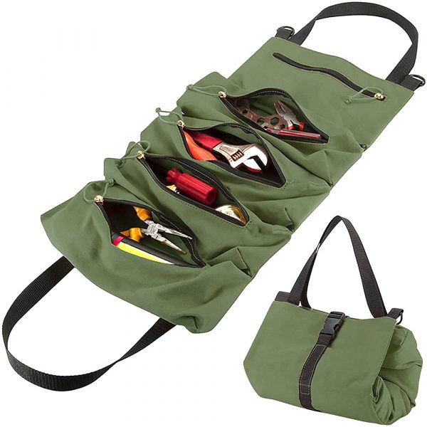 Multi-Purpose Roll Up Tool Bag