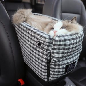 Portable Booster Kennel Bed For Small Dog and Cat Travel