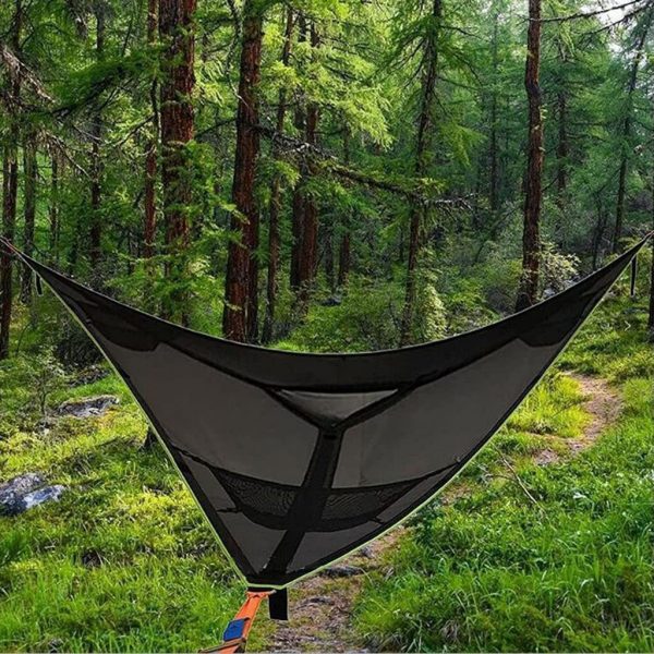 Aerial Multi-person Triangle Hammock Portable - Image 6