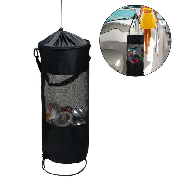 Outdoor Windproof Garbage Storage Bag – Portable Marine Dry Bag - Image 2