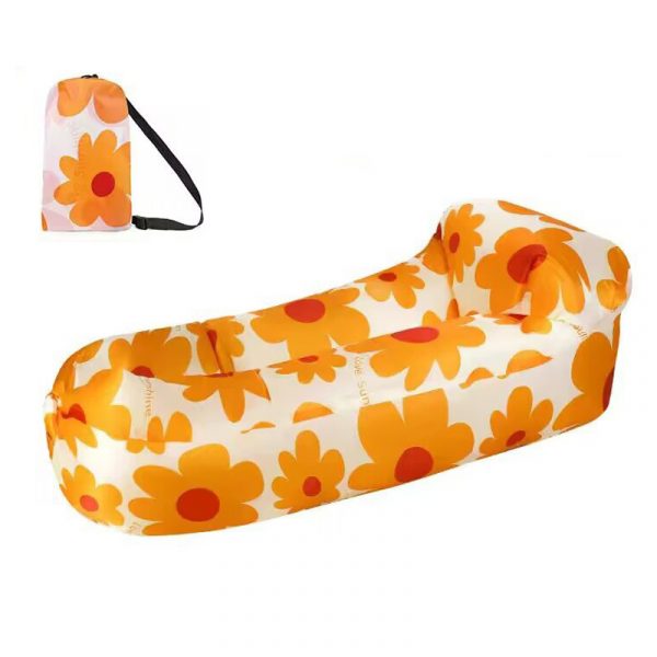 Portable Inflatable Sofa Camping Sleeping Pad Mattress Outdoor Air Cushion Beach Mat Folding Bed Waterproof For Travel Hiking - Image 3