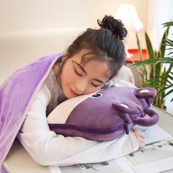 Cuddle Pals Pillow Blanket – Your huggable travel buddy - Image 6