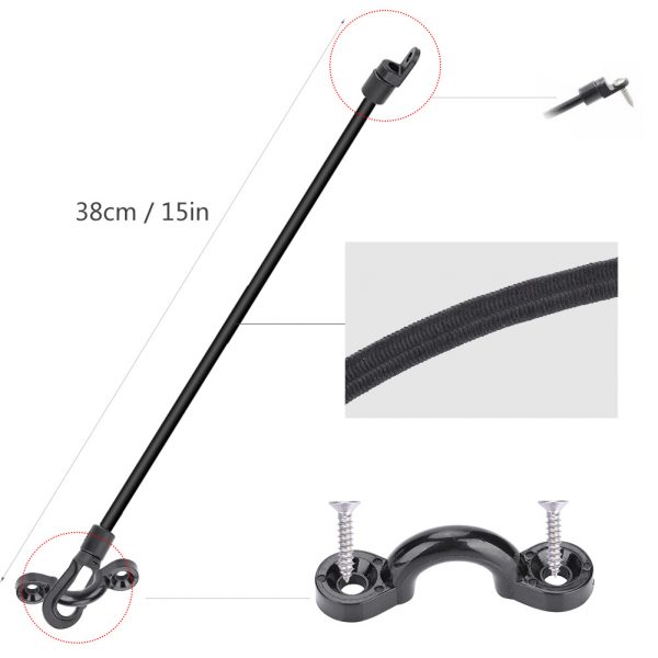 Tide Master Rod Strap Surfing Rod Strap Belt - Image 3