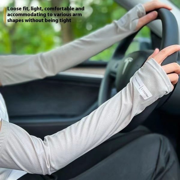 Reflective Sun Protection sleeve For Women - Image 4