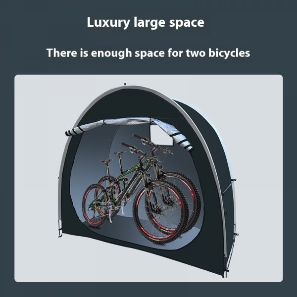 Outdoor Large Space Bicycle Storage Tent - Image 6