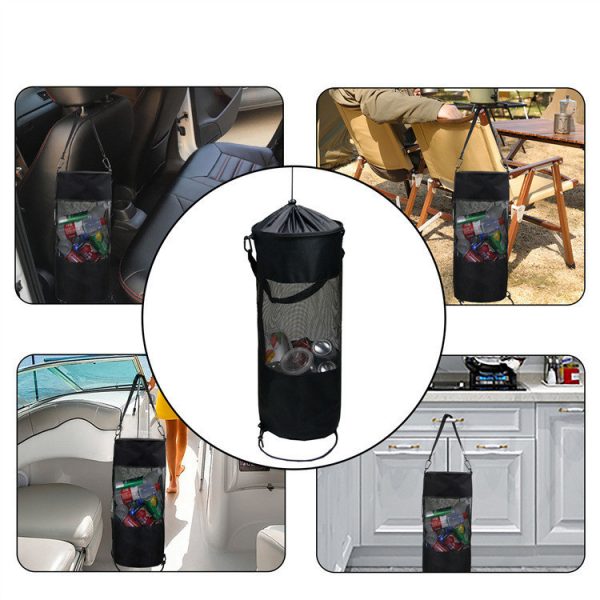 Outdoor Windproof Garbage Storage Bag – Portable Marine Dry Bag - Image 3