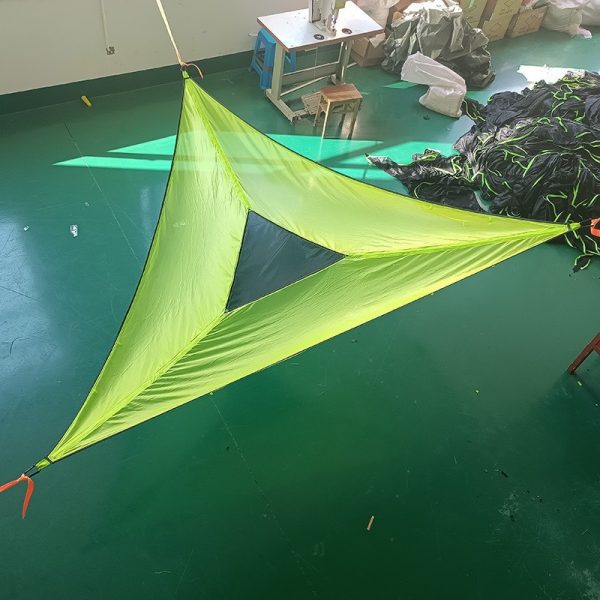 Aerial Multi-person Triangle Hammock Portable - Image 7