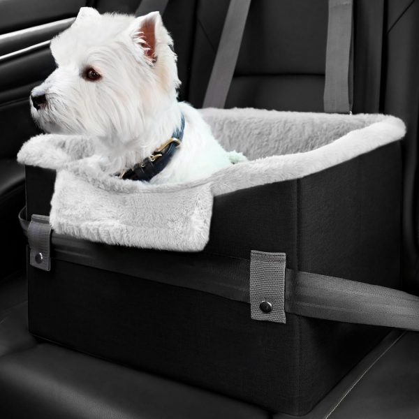 Small Dog Car Seat Dog Booster - Image 7