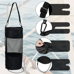 Outdoor Windproof Garbage Storage Bag – Portable Marine Dry Bag